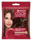 Garnier Color Shampoo Retouch Şampuan Kolaylığında Dip Boyası, Açık Kahve 5.0 thumbnail 1