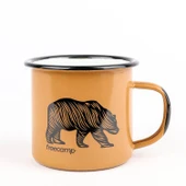 FreeCamp Campers Emaye Mug 350ml-BEJ thumbnail 8