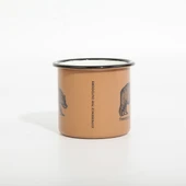 FreeCamp Campers Emaye Mug 350ml-BEJ thumbnail 3