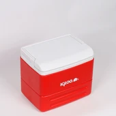 IGLOO EliteCore Buzluk 8.2 Litre-KIRMIZI thumbnail 4
