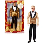 Barbie Ken Holiday Joyeux Noel 2025 JGK55 Lisanslı Ürün thumbnail 1