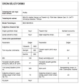 Profilo BD2186WEXN 641 LT No-Frost Üstten Donduruculu Buzdolabı - 10