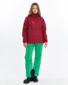 Mapamyumco 3in1 Kadın Mont-KIRMIZI thumbnail 3