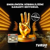 TURBO 62 AH. (60 AMPER UYUMLU) 600A (EN) (3 YIL PETLAS GARANTİLİ) (ÜRETİM TARİHİ: 2025) thumbnail 3