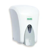 Omnipazar Vialli S6 Sıvı Sabun Dispenseri Aparatı 1000 ml Beyaz - 1