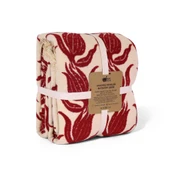 Bigghome Lalezar  Çift Kişilik Battaniye 200 x 220 cm - 2