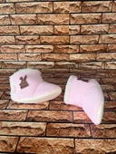 ÇOCUK PANDUF 9/18 AY ŞEKER PEMBE thumbnail 2