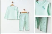Eslenza Kız Çocuk Pijama Takımı thumbnail 2