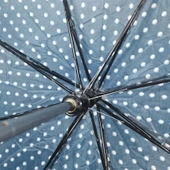 Otomatik Açılır 8 Telli 2 Katlamalı Kadın Şemsiyesi Rüzgara Dayanıklı Kırılmaz Portatif CV26L10 - 7