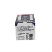 Opaş 2x32A 1-0-2 Kilitli Kutup Değiştirici Pako Şalter - YKL205032 thumbnail 4