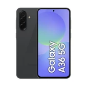 SAMSUNG GALAXY A36 256GB 8GB SIYAH - 1