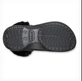 Crocs Classic Platform Fuzz Lined Clog Kadın Terlik 212854 thumbnail 4