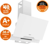 Ferre SilenArt Lento Yeni Seri  Ultra Sessiz Beyaz  Ankastre Set ( D064-SA + LN386  + QBL62CB ) thumbnail 2