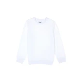 Çocuk Siyah Basic Bisiklet Yaka Sweatshirt 50269417 thumbnail 5