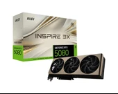 MSI GEFORCE RTX 5080 16G INSPIRE 3X OC VGA - 1