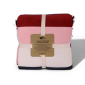 Bigghome Ritim Çift Kişilik Battaniye 200 x 220 cm - 1