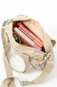 Bolsas Çapraz Askılı Kadın Çanta Bej 1070 thumbnail 3