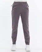 Mapamyumco Quick Dry Kadın Trekking Pantolon-FÜME thumbnail 3