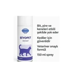 Biyopet Aerosol 150 ml Kedi Yaşam Alanı Bit, Pire Ve Kene Haşere Spreyi - 2