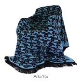 Bigghome Osmanlı  Çift Kişilik Battaniye 200 x 220 cm thumbnail 8