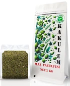 KAKULEM SERTİFİKALI Filizlendirilmiş Glutensiz Maş Fasulyesi 2 KG thumbnail 1