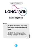 Longawin 30 Bitkisel Kapsül NR Nikotinamid Ribosid NMN Resveratrol PQQ thumbnail 4
