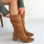 Titen Taba Süet Körüklü Çizme thumbnail 4