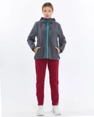 Mapamyumco Windbreaker Kadın Ceket-FÜME thumbnail 3