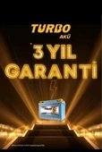 TURBO 74 AH. (72 AMPER UYUMLU) 600A (EN) (3 YIL PETLAS GARANTİLİ) (ÜRETİM TARİHİ: 2025) - 4