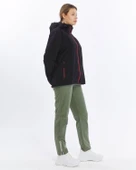 Mapamyumco Windbreaker Kadın Ceket-SİYAH thumbnail 7