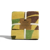 Bigghome Botanik Tek Kişilik Battaniye 150 x 200 cm thumbnail 1