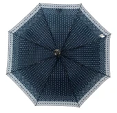 Otomatik Açılır 8 Telli 2 Katlamalı Kadın Şemsiyesi Rüzgara Dayanıklı Kırılmaz Portatif CV26L10 - 3