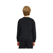 B Essential Crew Neck Sweatshirt Büyük Erkek Çocuk Siyah Sweatshirt Sk232065-001 thumbnail 5