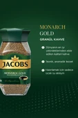 Jacobs Monarch Gold Cam Kavanoz Granül Kahve 100 gr X 4 Adet thumbnail 2
