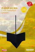 Asvera Elmas Serisi - Karık Açma - Arık Açma - Çapa - Çapa Makinesi Aparatı thumbnail 1