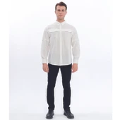 FreeCamp Novella Erkek Gömlek-BEYAZ thumbnail 10