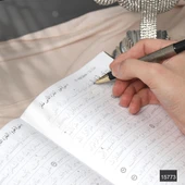 Orta Boy Arapça Sıvama Kapak Gölgeli Kuranı Kerim + Silinebilir Kalem HEDİYELİ thumbnail 3