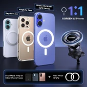 UGREEN Magsafe Hava Menfezi Araç İçi Telefon Tutucu, 65764 thumbnail 3