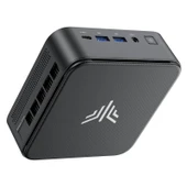 NiPoGi AMD-E3B-3 AMD Ryzen 7 6800H 32GB DDR5 Ram 512GB SSD Wi-Fi 6 BT 5.2 WINDOWS 11 Mini PC thumbnail 3