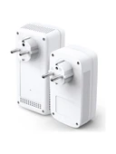 TP-Link TL-WPA8631P KIT  Powerline Adaptör  Priz Soketli AV1300 & AC1200 Mbps Hız  Dual Band Wi-Fi  Kolay Kurulum  3 Gigabit Port  MU-MIMO  Beamforming  Stabil Bağlantı Tak ve Çalıştır thumbnail 2