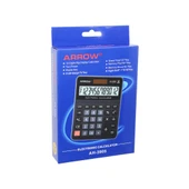 12 HANELİ  HESAP MAKİNESİ  GÜNEŞ ENERJİLİ - PİLLİ   17.5 X 12.5 X 1.7CM   170GR (5284) thumbnail 1