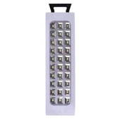 30 SMD LED ŞARJLI IŞILDAK FENER - EMERGENCY LIGHT (5284) thumbnail 2