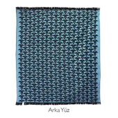 Bigghome Osmanlı  Çift Kişilik Battaniye 200 x 220 cm thumbnail 4