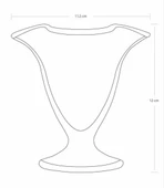 Paşabahçe 51068 Canada Dondurmalık 6'lı 170cc thumbnail 3