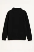 Kadın Fermuarlı İçi Polarlı Sweatshirt - 12