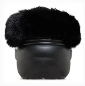 Crocs Classic Platform Fuzz Lined Clog Kadın Terlik 212854 thumbnail 5