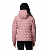 Columbia Delta Ridge™ II Down Hooded Jacket Kırmızı Kadın Outdoor Mont WK2769 thumbnail 2