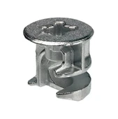 Minifix Gövde 15x12mm - Mobilya Dolap Birleştirme Bağlantı Vidası 10 Adet thumbnail 1