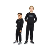 B Essential Crew Neck Sweatshirt Büyük Erkek Çocuk Siyah Sweatshirt Sk232065-001 thumbnail 3