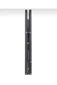 Katlanabilir Metal Karyola Çift Kişilik 135x190 cm Ebat - 4